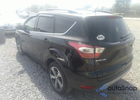 2017 Ford Escape Se from USA, damaged, VIN 1FMCU9GD2HUE76569